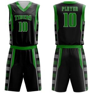 Precio bajo Buena calidad Ropa de entrenamiento Sublimación Uniforme de baloncesto Fabricante Entrega rápida Uniforme de baloncesto - Product Image 1