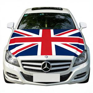 2026 USA Canada Mexique Coupe du Monde de Football Articles de Support pour Supporters Produits de Fanfare Personnalisables Housse de Capot de Voiture - Product Image 4