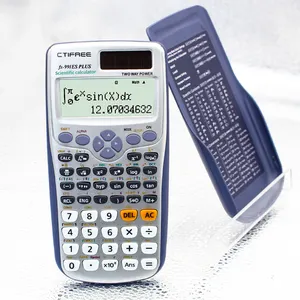 계산기 CTIFE 991ES 플러스 수학 417 기능 전자 calcientifica 학교 학생을위한 과학 계산