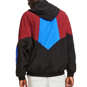 Chaqueta Cortavientos Deportiva de Invierno para Hombre con Capucha, Transpirable, con Cremallera Completa, Informal, para Correr, de Alta Calidad, Venta al por Mayor, Barata - Product Image 2