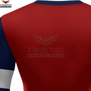 Alta calidad Rash Guard Custom Men's Rash Guard en cantidad a granel para la venta Hecho en Pakistán Fabricación Rash Guard - Product Image 6