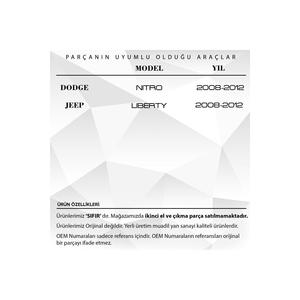 Ensemble de 2 caches de commutateur de fenêtre pour Nitro Jeep Liberty TR - Product Image 3