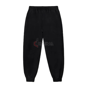 Pantalones de chándal de gimnasio para hombre personalizados | Joggers de Spandex de poliéster y algodón al por mayor con bolsillos y logotipo personalizado - Product Image 5