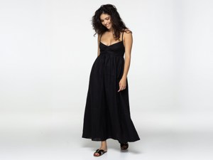 Robes d'été de printemps modernes pour femmes et filles Vêtements naturels personnalisés sans manches à impression personnalisée de style bohème occidental - Product Image 5