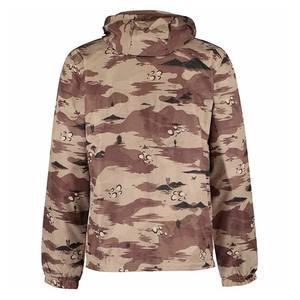 เสื้อแจ็คเก็ตกันลมแบบมีฮู้ดลายปะติด ดีไซน์พิเศษ พิมพ์ลายซิลค์สกรีน กันน้ำ ระบายอากาศได้ดี เหมาะสำหรับกิจกรรมกลางแจ้ง ผู้ชาย ฤดูใบไม้ร่วง - Product Image 6