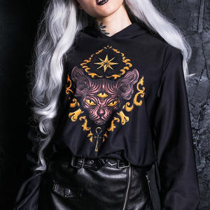 OEM Custom logo Clothing <b>Sweatshirt</b> Long Sleeves Hoodie 3D Digital Christmas <b>Halloween</b> Long Hoodie Loose Hoodie - Product Image 1