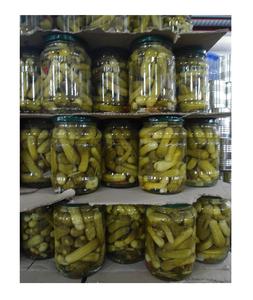 Exportateur d'origine vietnamienne d'assaisonnements et condiments de haute qualité en vrac cornichons cornichons concombre à bas prix - Product Image 1