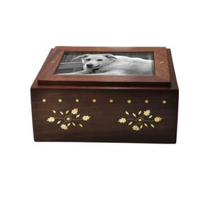 Keepsake Urns With High Quality Pet Photo Frame Urns Keepsake Urns for Cat and <b>Dog</b> <b>Ashes</b> Pet Memorial Urns - Product Image 3