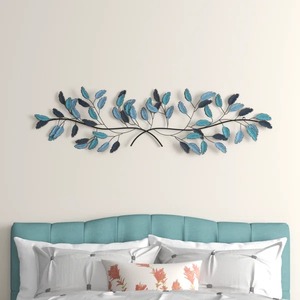 Panneau d'art mural en métal de luxe décor pour salon chambre couloir élégant moderne intérieur Accent fait à la main pièce artistique - Product Image 5