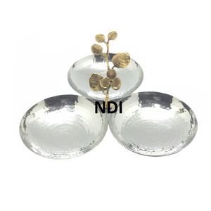 Forma redondeada Acabado personalizado Aperitivos Comida Ensalada Tazón para servir Restaurante Hotel Catering Uso Tazón para servir - Product Image 1