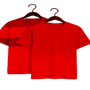 T-shirts pour hommes prêt-à-porter personnalisés de couleur unie OEM vente en gros T-shirts pour hommes en pur coton de haute qualité 190Gsm T-shirts surdimensionnés - Product Image 1