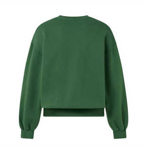 Women's Oversized <b>Drop</b> Shoulder Sweatshirt OEM Wholesale Casual wear quick dry breathable Customized - Product Image 2