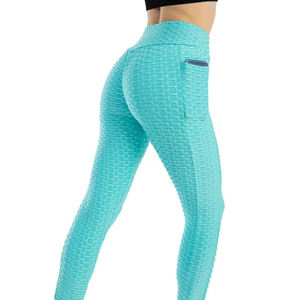 Leggings Deportivos de Cintura Alta, Sin Costuras, a la Moda, con Cintura Elástica, para Gimnasio, Yoga y Ejercicio - Product Image 6
