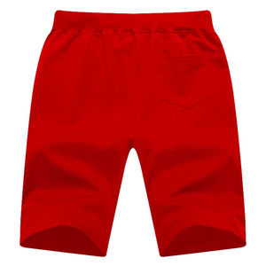 Pantalones cortos deportivos de moda para hombre, pantalones cortos de playa holgados rectos delgados de longitud media informales de verano para hombre con pantalones cortos con logotipo personalizado - Product Image 3