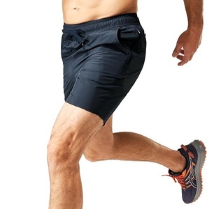 Pantalones cortos de gimnasio para hombre 2 en 1 de compresión de secado rápido para correr pantalones cortos de entrenamiento con cintura ajustable - Product Image 4