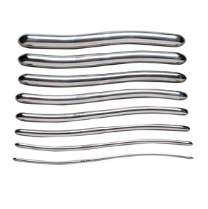 ชุดเครื่องขยายขนาด<span class=keywords><strong>8</strong></span>ชิ้นสำหรับมดลูกชุดเครื่องมือทางการแพทย์บรรจุในถุงโพลี - Product Image 1