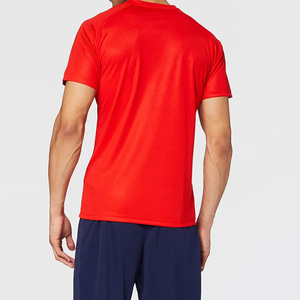 Ensemble d'uniformes de football pour hommes – Maillot de football à manches courtes 100 % polyester, haute qualité, prix de gros - Product Image 3