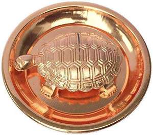Atrae prosperidad, estabilidad y energía positiva a tu hogar o lugar de trabajo con la placa Yantra Dorada Sarva Ichha Kachua - Product Image 3