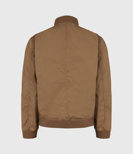Chaqueta Bomber Ligera de Invierno para Hombre, Corte Clásico, Cuello Alto, Resistente al Agua con Forro de Malla Transpirable - Product Image 3