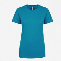T-shirt décontracté à manches courtes à col rond imprimé pour femme de Next Level Custom Designer, en coton pur, T-shirt de luxe de créateur