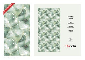 Carreaux brillants sans fin dorés en porcelaine de qualité supérieure 600x1200 Grand format 24x48 Carreaux de mur et de sol polis Conceptions d'exportation durables - Product Image 5