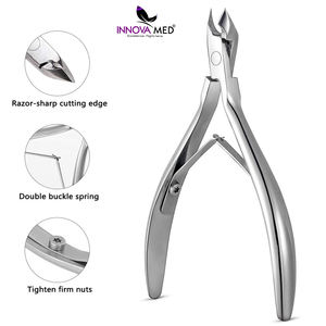 Coupe-ongles en acier inoxydable, pince à cuticules, outil de manucure, INSTRUMENTS innovants - Product Image 4