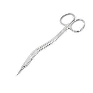Ciseaux de chirurgie angulaire Locklin de haute qualité miroir polonais 16.5cm ciseaux de Locklin chirurgicaux en acier inoxydable - Product Image 4