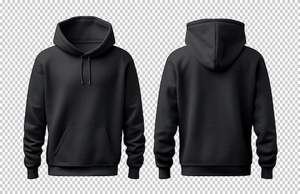 เสื้อมีฮู้ดแฟชั่นขนแกะไม่มีลายสำหรับผู้ชายเสื้อสเวตเชิ้ตมีฮู้ดแบบ unisex ราคาถูก - Product Image 6