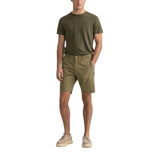 Pantalones cortos de algodón personalizados Cargo para hombre Classic Fit Casual Chino transpirable con múltiples bolsillos para la temporada de primavera y verano - Product Image 3