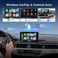 Ewaygps - Módulo Inalámbrico Carplay Android Auto con Pantalla Espejo OEM de Bajo Precio para Audi Q3 Q5 Q7 A1 A3 A4 A5 A6 C7 A7 A8 S5