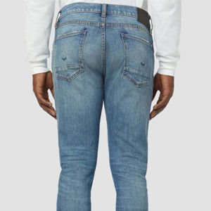 Top Sailing Item <b>Men</b> <b>Jeans</b> Quick Dry Comfortable <b>Men</b> Grey <b>Jeans</b> High Quality <b>Men</b> <b>Jeans</b> <b>Cheap</b> Price Custom Logo OEM Service - Product Image 4