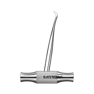 Élévateur de racines dentaires Instruments orthodontiques Extraction de dents Élévateur de racines de dentiste Outils de chirurgie en acier inoxydable allemand - Product Image 4