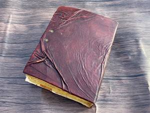 Hocus pocus cuốn sách của phép thuật máy tính xách tay da Tạp Chí với deckle cạnh cổ điển giấy grimoire Tạp Chí Phù Thủy cuốn sách của bóng tối - Product Image 3