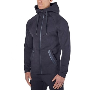 Venta caliente Activewear Chándales Custom Tech polar chándales de dos piezas con capucha y Jogger set hombres chándal al por mayor - Product Image 2