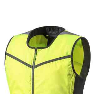 เสื้อแจ็คเก็ตทำงานโพลีเอสเตอร์ทนไฟ ป้องกันความร้อน มองเห็นได้ชัดเจน สำหรับงานอุตสาหกรรม - Product Image 5