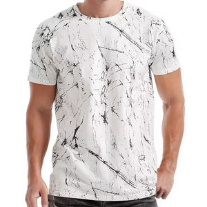 T-shirt pour homme imprimé par sublimation, haute qualité, impression intégrale, tissu doux, idéal pour la mode streetwear et les tenues décontractées - Product Image 1