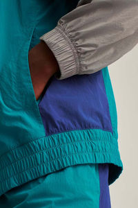 Chándal cortavientos impermeable de verano a la moda deportiva para hombres adultos de alta calidad 2025 diseño personalizado con servicio OEM - Product Image 6