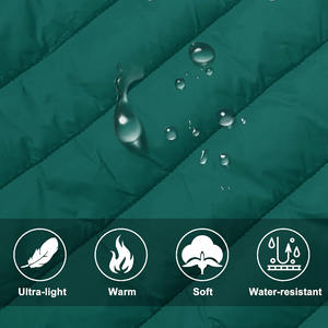 Sin mangas transpirable burbuja Puffer chaleco deportes invierno al aire libre calidad única Puffer chaleco para las mujeres - Product Image 6