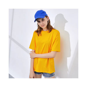 เสื้อยืดผ้าฝ้าย220gsm 100% พรีเมี่ยมสำหรับผู้หญิงผู้ชายเสื้อยืดธรรมดาพิมพ์โลโก้ได้ตามต้องการ2022 - Product Image 3