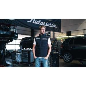 Gilet noir Gedore GAM, produit en caoutchouc pour l'automobile - Product Image 2