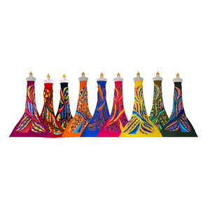Meilleure qualité rayonne 2025 sarongs paréo nouveau Design motif floral une pièce peint à la main par Java artisans balinais ensemble de 3 pièces - Product Image 1