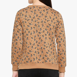 2026 Slim Fit plaine couleur unie femmes sweats nouveauté meilleure vente respirant femmes sweat - Product Image 3