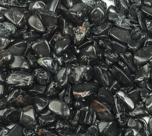 Puces de Tourmaline noire Offre Spéciale naturelle, puces de pierre précieuse, cristal Semi-roulé, cristal en vrac, meilleure qualité - Product Image 3