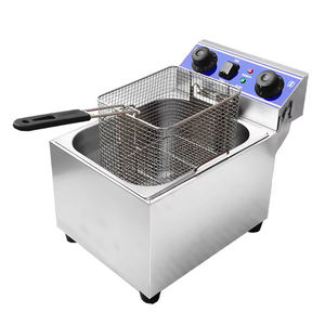 Minuterie poisson <span class=keywords><strong>10</strong></span> L de haute qualité personnalisée marque et design mini <span class=keywords><strong>friteuse</strong></span> électrique de <span class=keywords><strong>10</strong></span> <span class=keywords><strong>litres</strong></span> avec poignée de poêle - Product Image 1