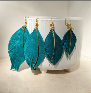 Boucles d'oreilles à franges de qualité supérieure - Or - Longues - Product Image 1