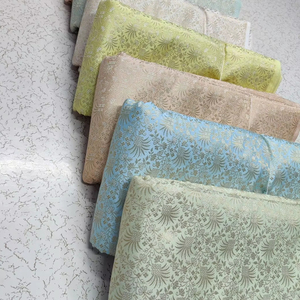 Tela de brocado Jacquard étnico para boda india, textil tradicional bordado para niños, conjuntos de Kurta, Lehengas, ropa OEM a granel - Product Image 5