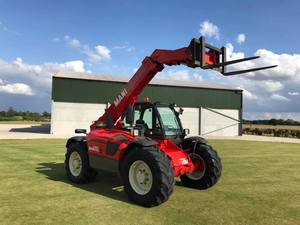 Tractor de un solo eje MANITOU MLT 629/MLT 630-105 con motor de 50 HP y transmisión de alta calidad, ¡Oferta 2025 con precios reducidos! - Product Image 6