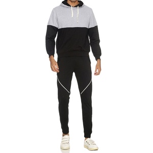 Nueva llegada mejor elección logotipo personalizado precio bajo hombres Jogging chándal alta calidad chándal conjunto Top diseño traje hombres chándal trajes - Product Image 1