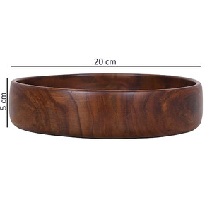 Fabricante confiable ofrece Frutero de madera de alta calidad, vajilla de último diseño para fiestas, precio al por mayor, cajas de cartón empaquetadas - Product Image 3