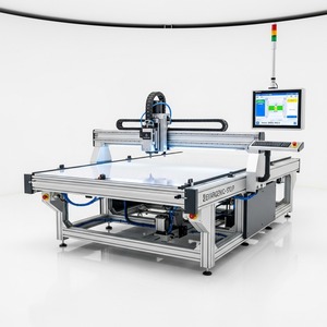 เครื่องตัดมีด CNC ความแม่นยำสูงวัสดุอเนกประสงค์ตัดกระดาษแข็งผ้าหนังโฟมยางใช้ในอุตสาหกรรมแรงดันไฟฟ้าคู่ - Product Image 6